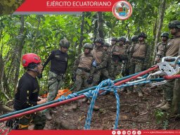 XXV Curso de Recon fortalece capacidades de rescate e inserción aérea en su cuarta semana de instrucción 
