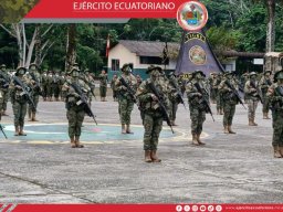 Inauguración del XXV Curso de Reconocimiento y Largo Alcance 