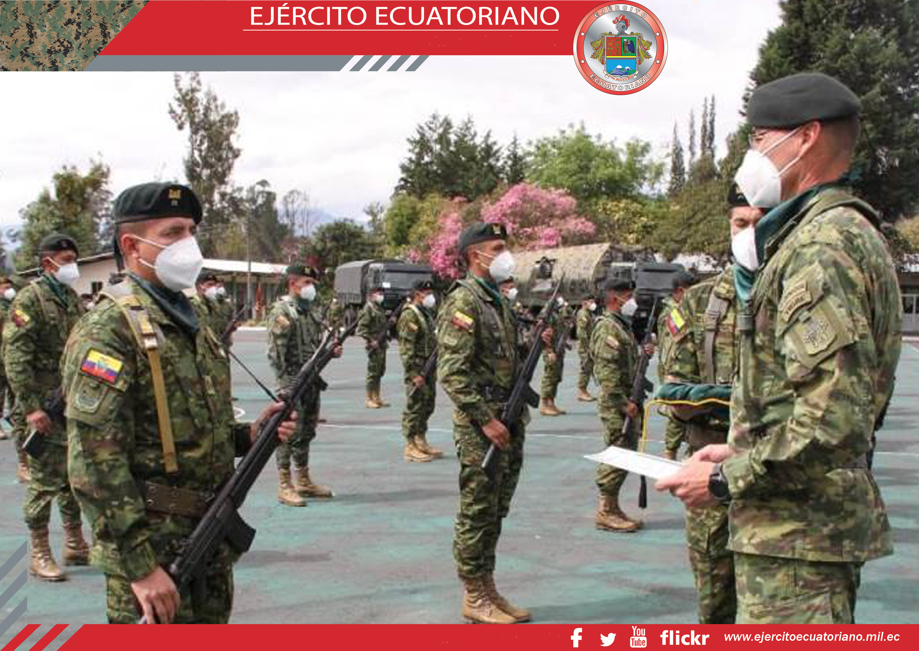 Con ceremonia militar se conmemora 119 años de creación del arma de ingeniería militar