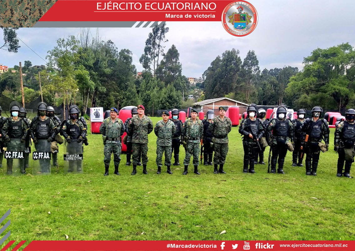 Se desarrolló cambio de mando en la Brigada de Fuerzas Especiales
