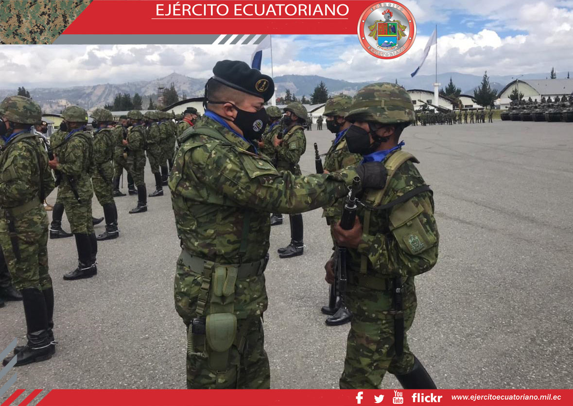 Ejército Ecuatoriano conmemora día del arma de caballería blindada