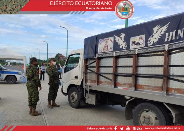 Las Fuerzas Armadas realizan operaciones de seguridad en el país