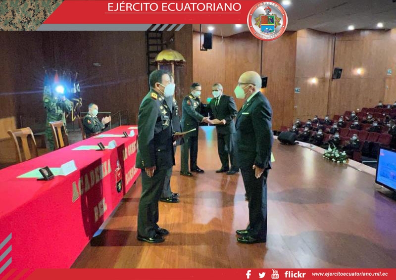 Sesión solemne por el aniversario de la Academia de Guerra del Ejército