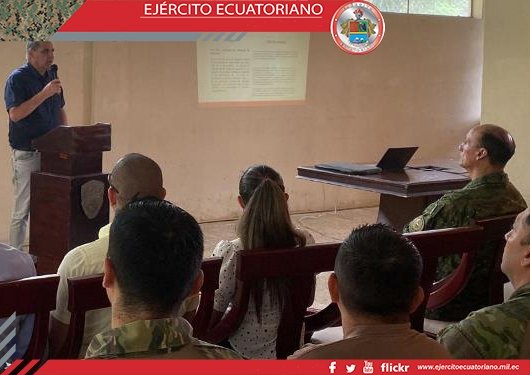 Capacitación de derechos humanos impartida por la Fiscalía Provincial de Esmeraldas