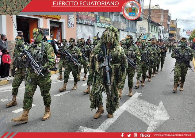 Tulcán conmemoró 171 años de cantonización