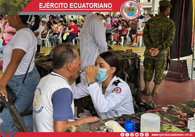 Acción cívica en el cantón Santa Rosa