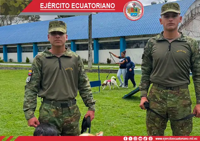 Niños con discapacidad visitaron unidad militar en Loja