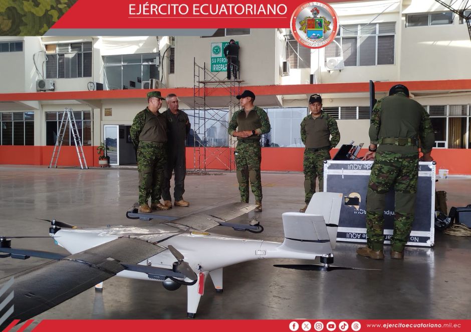 UAV potencian la conducción de las operaciones militares del Ejército Ecuatoriano