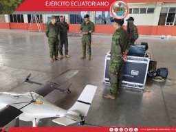UAV potencian la conducción de las operaciones militares del Ejército Ecuatoriano