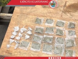 Se aprehendió a tres microexpendedores de SCSF en Guayaquil