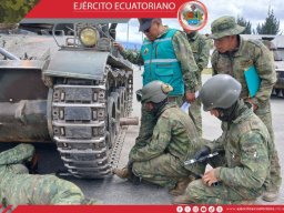 Ejecución del proyecto empresarial de especialidad dirigido a los aspirantes a soldados del II AM de la sección de Caballería Blindada